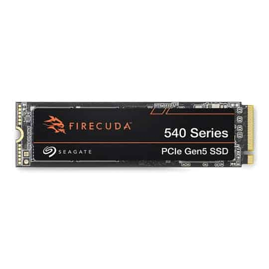 (image for) Seagate FireCuda 540 2TB M.2 PCIe Gen 5 NVMe SSD/Solid State Drive